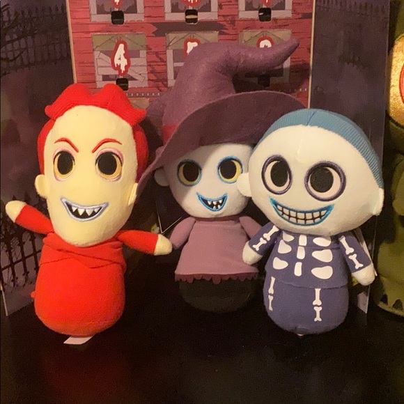 Hot Topic Other - NWT Lock Shock & Barrel Plushies
